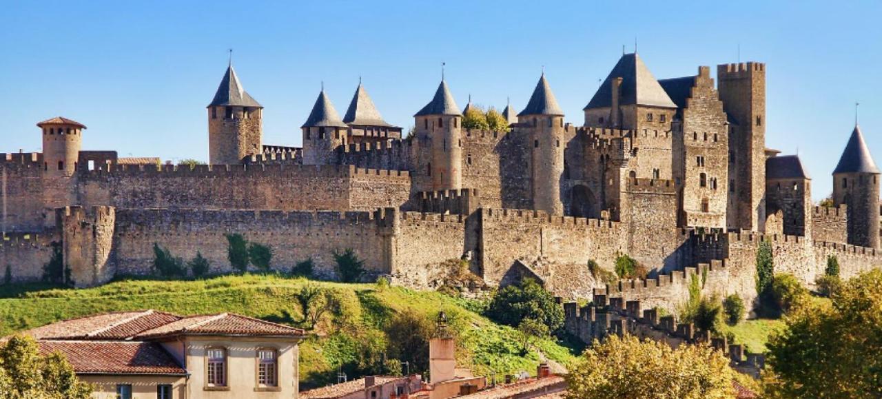 La Bastide De Gabin / Conciergeriedamecarcas Leilighet Carcassonne Eksteriør bilde