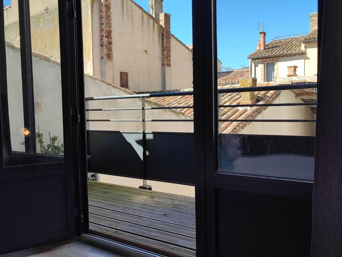 La Bastide De Gabin / Conciergeriedamecarcas Leilighet Carcassonne Eksteriør bilde